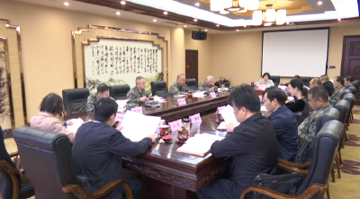 省委常委、省军区司令员马涛在我州检查调研时强调 推动国防动员潜力调查高质量完成