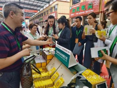 恩施神硒花茶走进国际市场