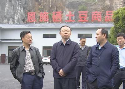 刘芳震在调研中国马铃薯大会筹备情况时要求 强化调度、精心组织 确保办成一场高质量、高水平的精品盛会