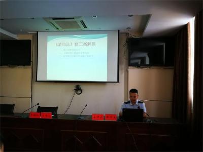 恩施州农业农村局举办2019年防灾减灾知识培训暨应急疏散演练和安全隐患排查活动