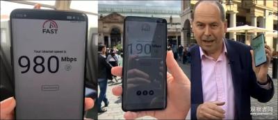 华为5G英国首秀，流量太大BBC“措手不及”…网友：真香