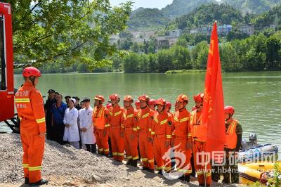 恩施州开展2019年防汛应急综合演练