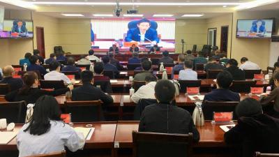 视频丨恩施州召开运用“扶贫领域政策落实监察系统”开展监督检查工作视频会