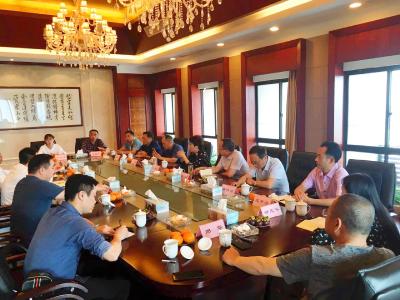 恩施州供销社组队赴杭州开展东西部扶贫协作对接工作