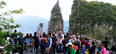 “五一”小长假湖北旅游总收入177.9亿元 