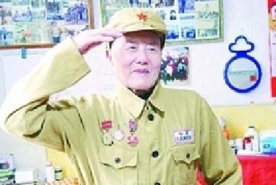 战斗英雄张富清：心之所向 九死不悔