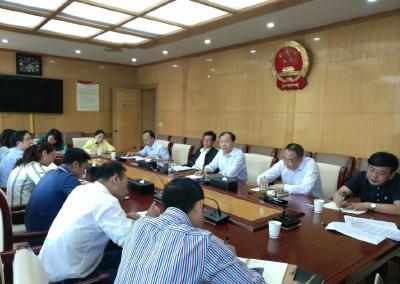 陈学明安排部署“代表行动”活动宣传及督导工作
