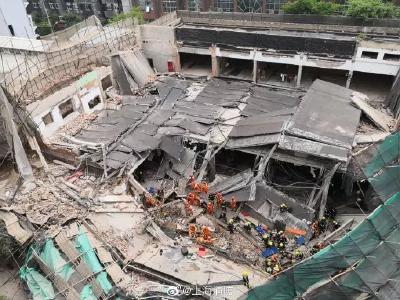 正在救援！上海一建筑发生坍塌，多人被困