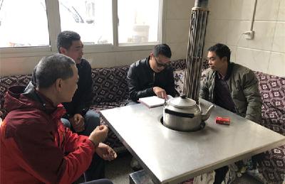 进村走访，心系群众——恩施州水文局党员干部齐心助力精准脱贫