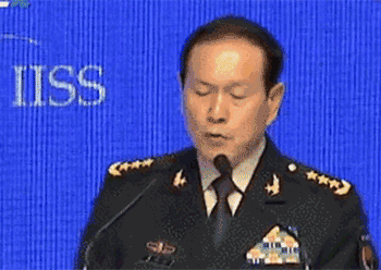 国防部长：分裂台湾 必将不惜一战