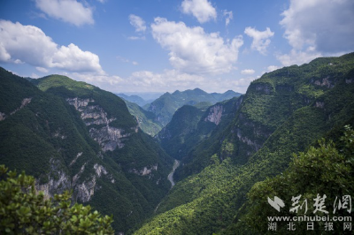 巴东“绝壁愚公”：悬崖造“景区” 点亮脱贫希望之灯