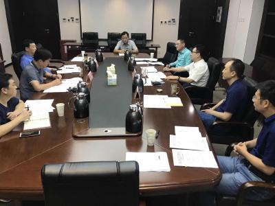 恩施州商务局赴杭州市对接东西部扶贫协作工作