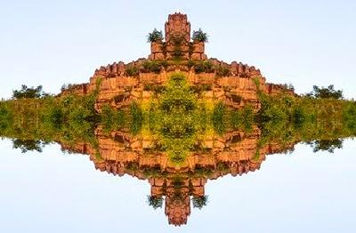秘境鹤峰——天空之镜 不一样的角度看鹤峰美得让你窒息