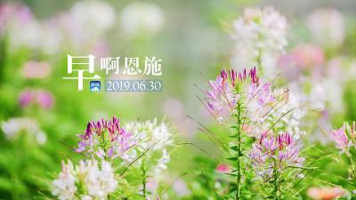 早啊！恩施（2019.06.30）