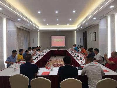州委书记柯俊带队赴福州招商并与福建省湖北商会座谈