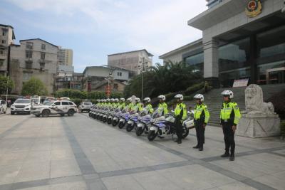 恩施州首支“快骑队”正式上岗履职  将全力护航高考