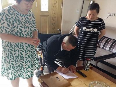 上门服务 情暖人心