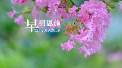 早啊！恩施（2019.06.19）