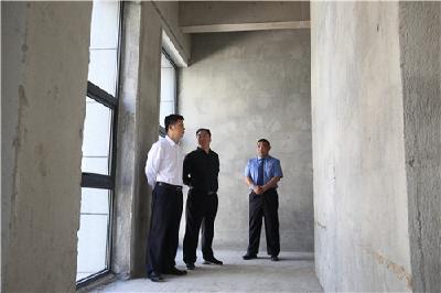 来凤：恩施州院刘恒明检察长到我院调研指导工作