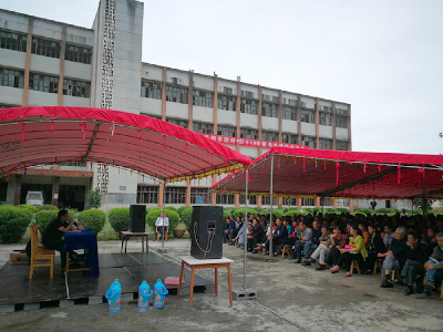 群众点菜 专家下厨：茶园岭村精准扶贫培训推出惠民宴