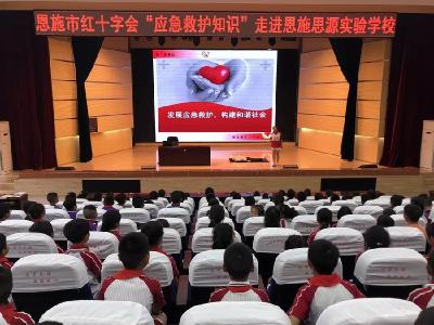 【红十字会】一堂生动有趣的急救知识培训课