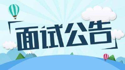 恩施州2019年度招募选派“三支一扶”高校毕业生面试公告