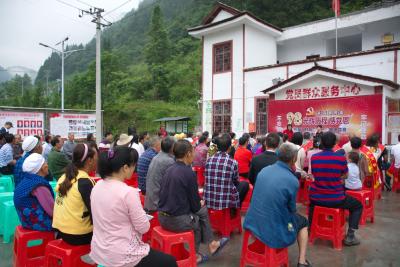 州供销社开展系列活动庆祝建党98周年