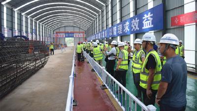 恩施州举办普通公路工程标准化建设现场观摩活动