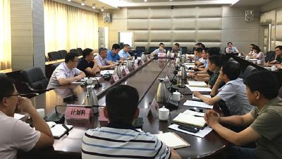 省交通运输厅督查恩施州交通运输重点项目推进工作