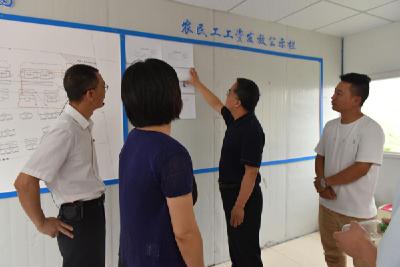 李新旺调研恩施州保障农民工工资支付工作