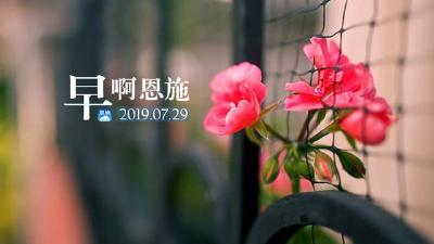 早啊！恩施（2019.07.29）