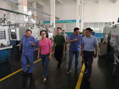 省科技厅副厅长葛琳调研恩施高新区
