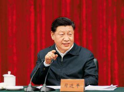 在解决“两不愁三保障”突出问题座谈会上的讲话