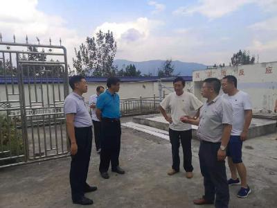 州委常委、副州长吴槐庆到茶园岭村调研脱贫攻坚工作