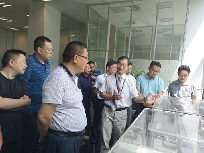 州经信局赴杭州推进东西部协作工作