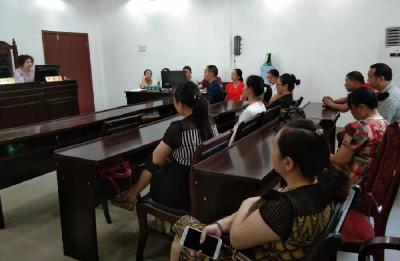 你的权益，我来守护 ——咸丰县劳动人事争议仲裁院成功化解一起集体劳动争议