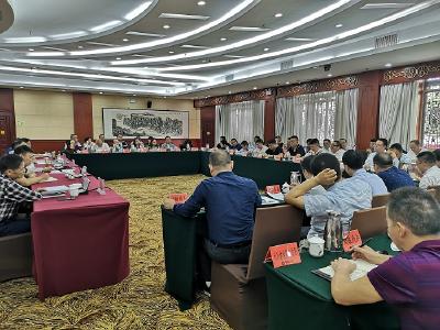 全州召开重点外贸企业座谈会