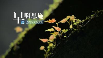 早啊！恩施（2019.09.06）
