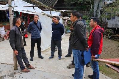省地质局第二地质大队扎实开展第六个国家“扶贫日”活动
