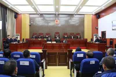 咸丰县首例行政公益诉讼案开庭审理并当庭宣判