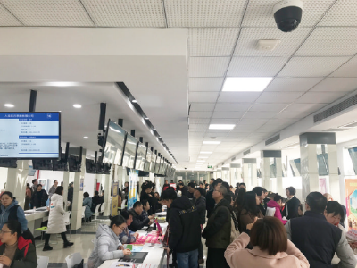 周三见！ 更多中老年“赶集”劳务市场