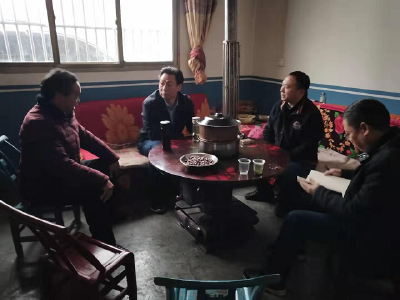 州公路局：夏锡璠副州长调研指导金盆淌村精准扶贫工作
