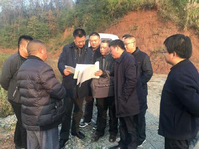 省商务厅厅长秦军实地调研指导电视问政问题整改工作