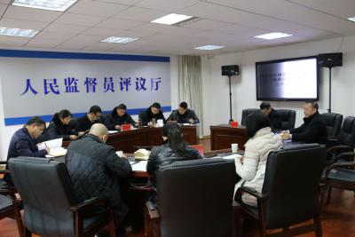 咸丰县检察院公开审查一起涉非公经济羁押必要性审查案