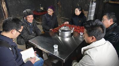 【司法救助】“我们家换了新的烤火炉子！”