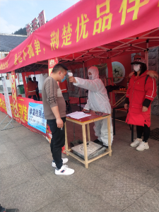战“疫”第一线  民政90后在行动