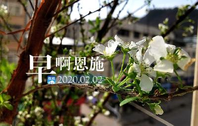早啊！恩施（2020.02.02）