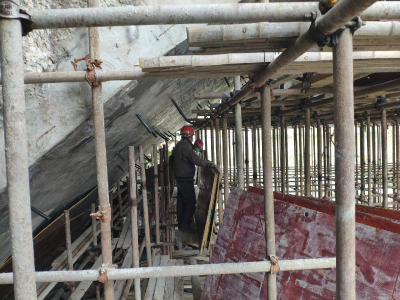 恩施公路：危桥改造工程正有序复工