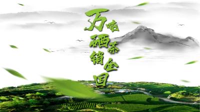 回放 | 4月7日，一起见证恩施“万吨硒茶销全国”