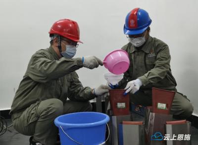 来凤：安全工器具贴上“健康绿码” 助力复工复产